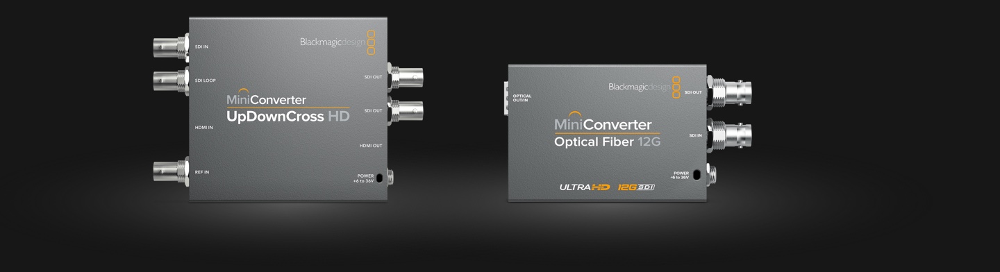 Blackmagic Mini Converters – DV Group